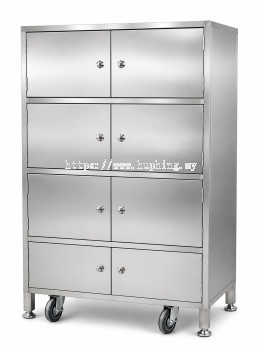Storage Locker Cabinet