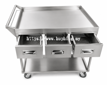 Mobile Storage & Utility Cart