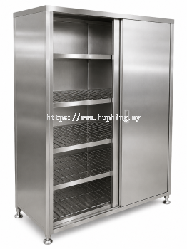Slide door cabinet