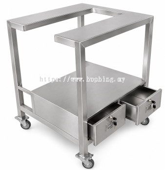 Universal Equipment Trolley