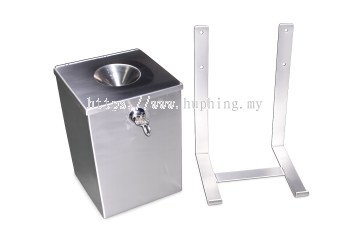Reject Vial Container with Bracket
