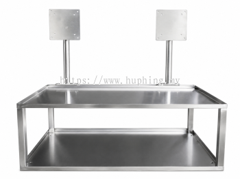 Double Monitor Stand
