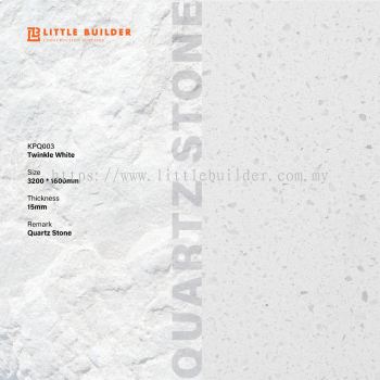 KPQ003 TWINKLE WHITE