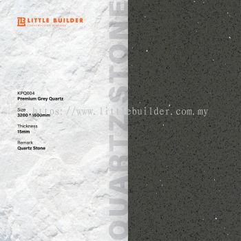 KPQ004 PREMIUM GREY QUARTZ