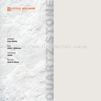 KPQ007  PURE WHITE