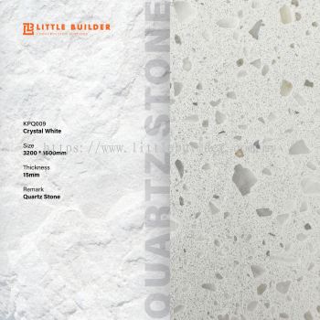 KPQ009 CRYSTAL WHITE