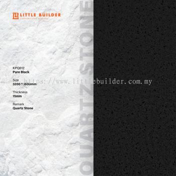 KPQ012 PURE BLACK