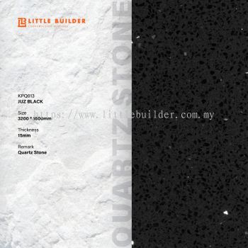 KPQ013 JUZ BLACK