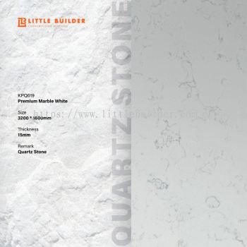 KPQ019 PREMIUM MARBLE WHITE