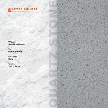 KPQ022 LIGHT GREY QUARTZ