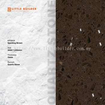KPQ024 SPARKING BROWN