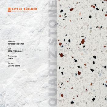 KPQ026 TERAZZO SEA SHELL