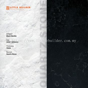 KPQ027 BLACK MARBLE