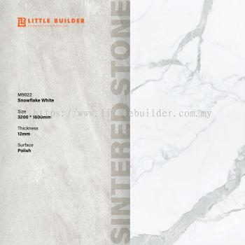 M9022 SNOWFLAKE WHITE 雪花白