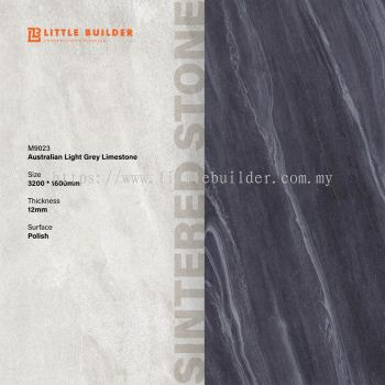 M9023 AUSTRALIAN LIGHT GREY LIMESTONE 澳洲沙岩