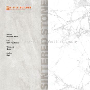 M9045 INVISIBLE WHITE 寒江雪