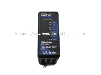 FOXBORO FBM240