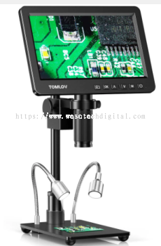 TOMLOV DM209DIGITAL MICROSCOPE 1200x