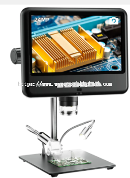 TOMLOV DM402 PRO 2K DIGITAL MICROSCOPE 1200x, 10.1 INCH IPS