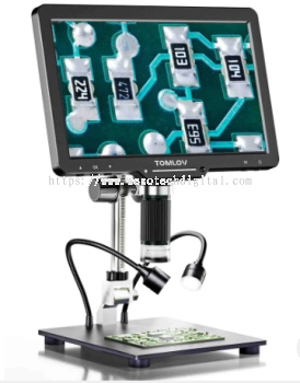 TOMLOV DM501 10 HDMI DIGITAL MICROSCOPE WITH POLARIZER