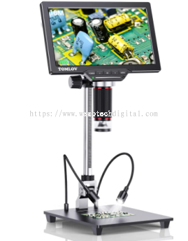 TOMLOV DM201 PRO DIGITAL MICROSCOPE HDMI LCD  MICROSCOPE