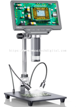 TOMLOV DM201 SE 7'' LCD DIGITAL MICROSCOPE 1200X
