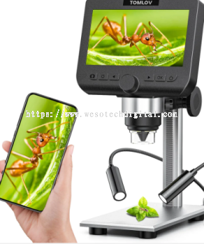 TOMLOV DM4 PRO WIRELESS DIGITAL MICROSCOPE