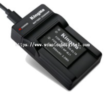 EN-EL19 Battery & Charge Kit