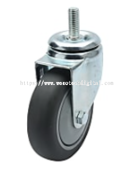 3” KRS TPR RUBBER SWIVEL 燘OLT 燞OLE