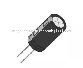CAPACITOR 25V 330UF