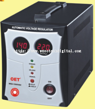 AUTOMATIC VOLATAGE REGULATOR 1500VA