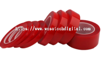 DOUBLE SIDED TRANSPARENT ADHESIVE TAPE