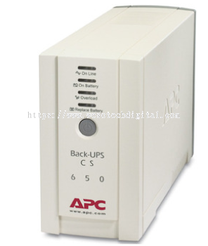 APC UPS BATTERY BK650-AS