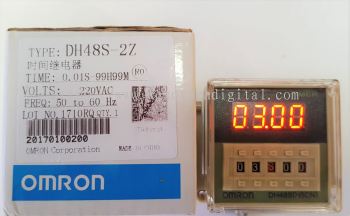 OMRON DH48S-2Z(H5CN) AC220V