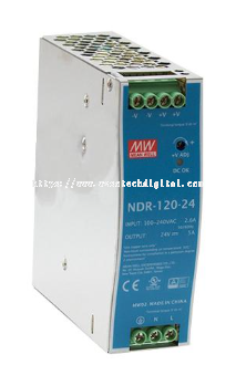 MEANWELL	NDR-120-24