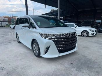 2025 TOYOTA ALPHARD 2.5 Z  