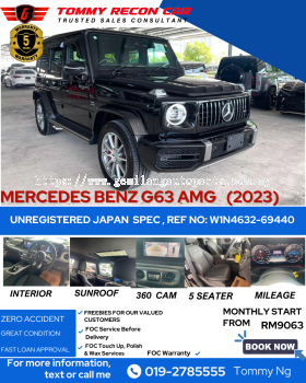 MERCEDES BENZ G63 G MANUFAKTUR