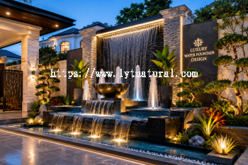 Luxury Water Fountain Design Malaysia