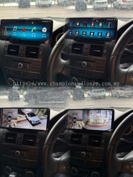 Mers W204 Android Player 12.3" 8+128 with 360 Camera
