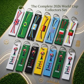 Keychain FIFA World Cup 2026