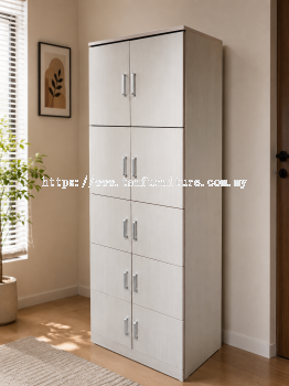 10-Door Storage Cabinet