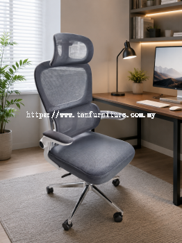 High-Back Ergonomic Office Chair