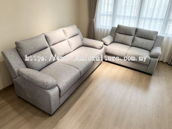 2+3 Seater Fabric Sofa Set