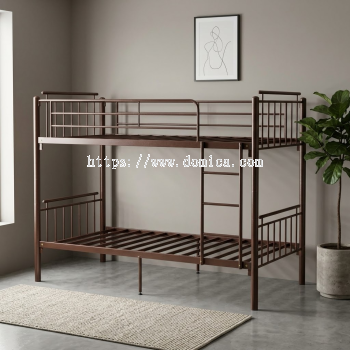 KD2430 Metal Double Decker Bed Frame