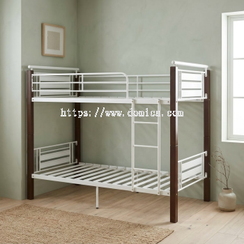 KD2431 Wooden / Metal Double Decker Bed Frame