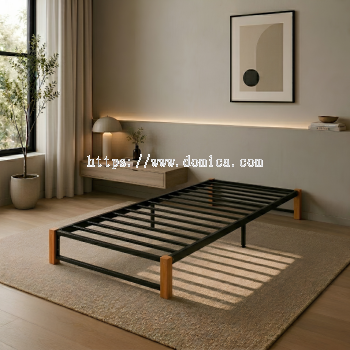 BF106 Single Platform Bed Frame