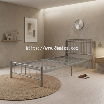 KD2411 Metal Single Bed Frame