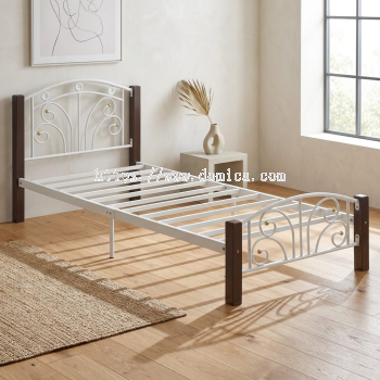 KD2551 Wooden / Metal Single Bed Frame