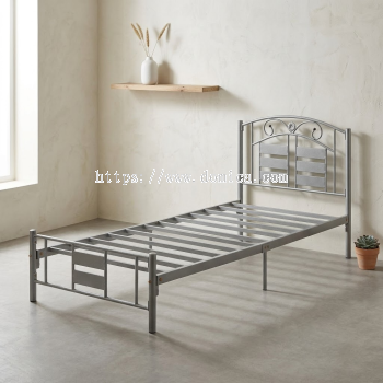 KD2552 Metal Single Bed Frame