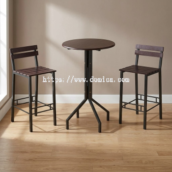 High Bench Table & Chair Set